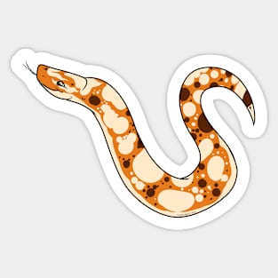 Albino Paradox Sand Boa Sticker